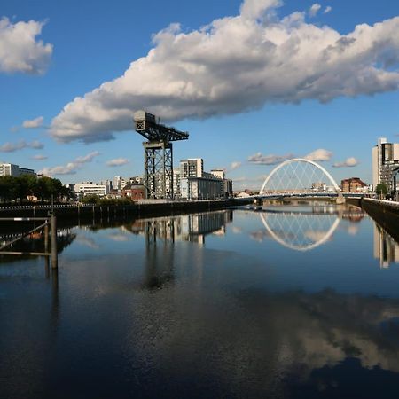Appartamento Cosy 1 Bed With Parking In City Centre Glasgow Esterno foto