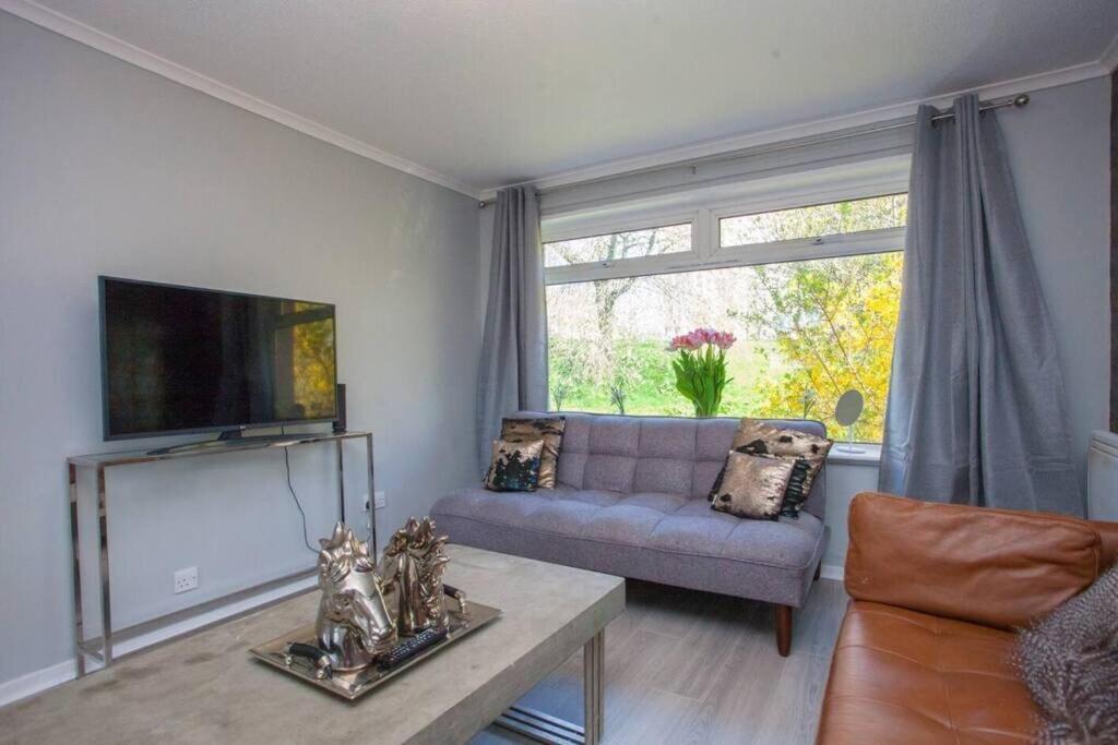 Appartamento Cosy 1 Bed With Parking In City Centre Glasgow Esterno foto