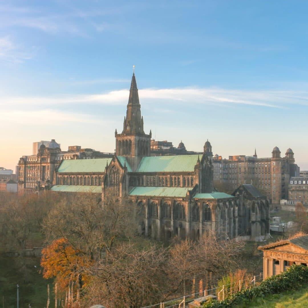 Appartamento Cosy 1 Bed With Parking In City Centre Glasgow Esterno foto