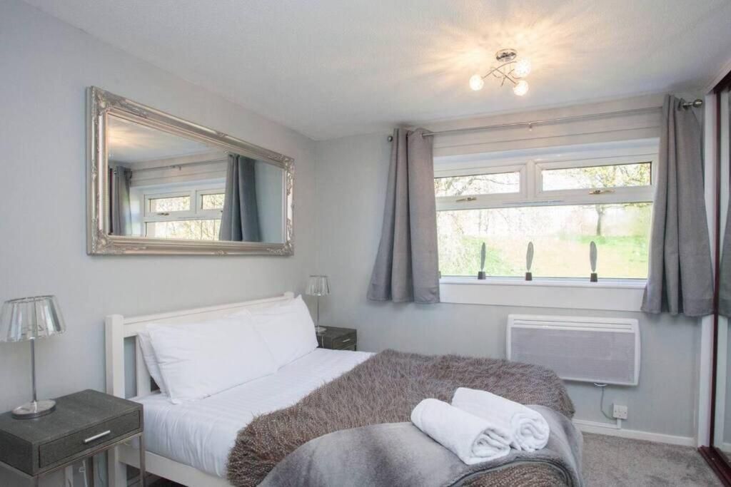 Appartamento Cosy 1 Bed With Parking In City Centre Glasgow Esterno foto