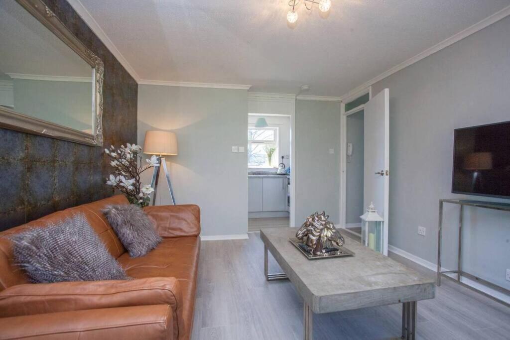 Appartamento Cosy 1 Bed With Parking In City Centre Glasgow Esterno foto