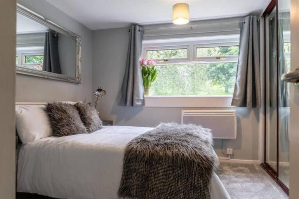 Appartamento Cosy 1 Bed With Parking In City Centre Glasgow Esterno foto