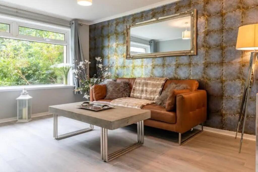 Appartamento Cosy 1 Bed With Parking In City Centre Glasgow Esterno foto