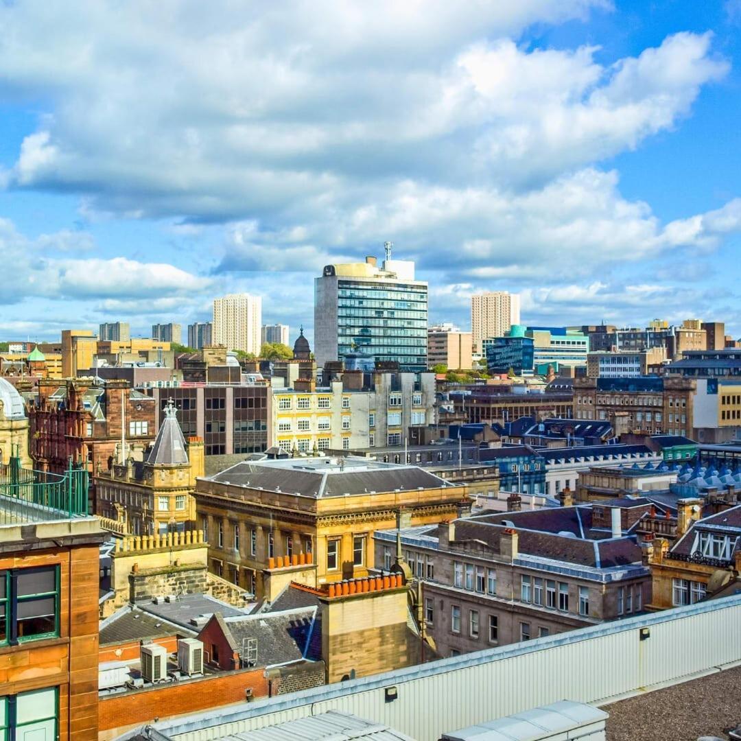 Appartamento Cosy 1 Bed With Parking In City Centre Glasgow Esterno foto